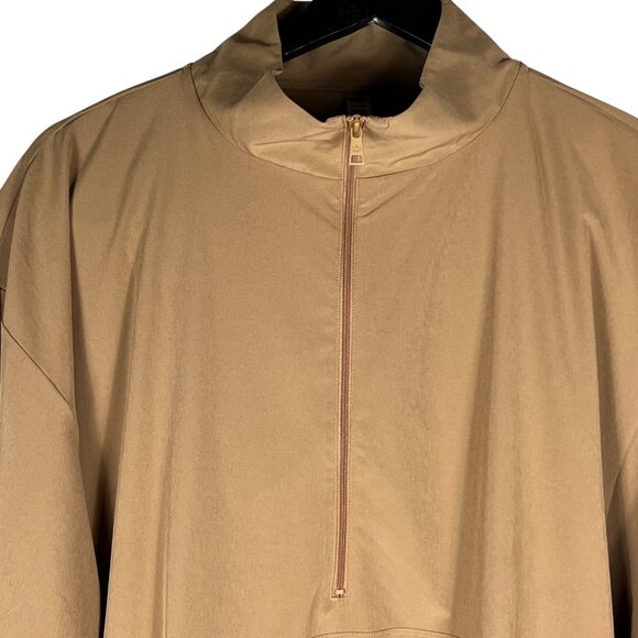 NWT Beyond Yoga Women's In Stride Half Zip Pullover in Toffee Tan Brown Size XL - Picture 2 of 10
